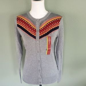 MERONA Lightweight Cardigan- Size S
